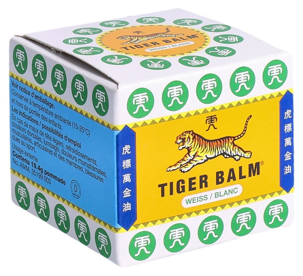 Baume du tigre blanc doux 19.4g