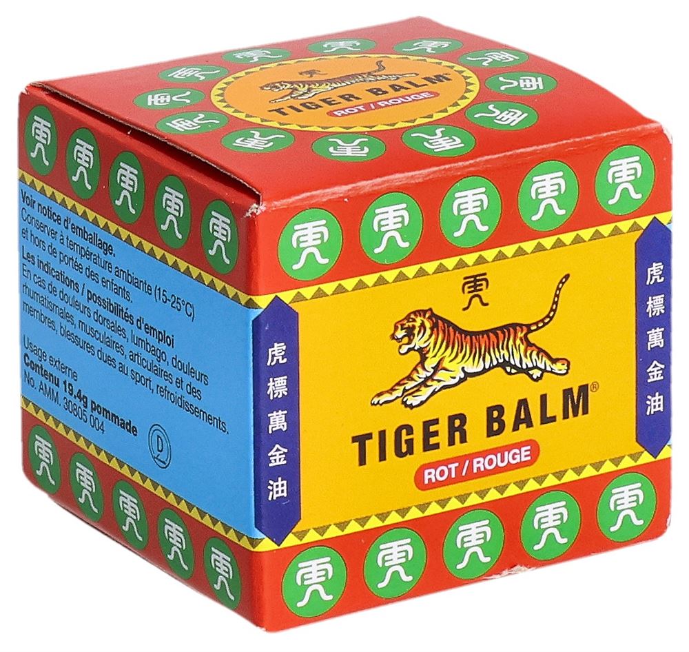 Baume du tigre rouge fort 19.4g