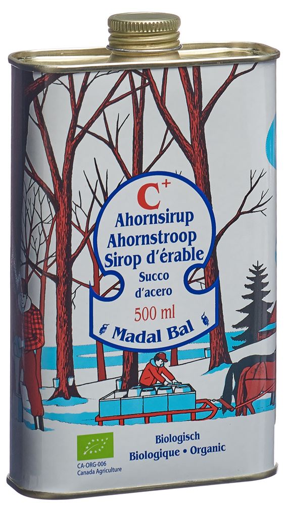 Ahornsirup c+ sirop d'érable 500ml