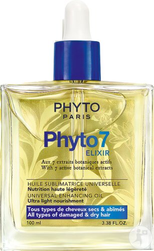 Phyto 7 Elixir huile sublimatrice universel. 100ml