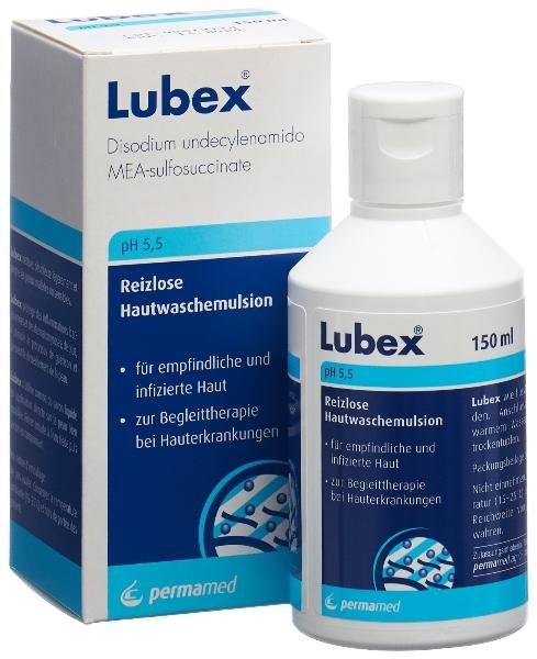Lubex emulsione detergente pH 5,5 150 ml