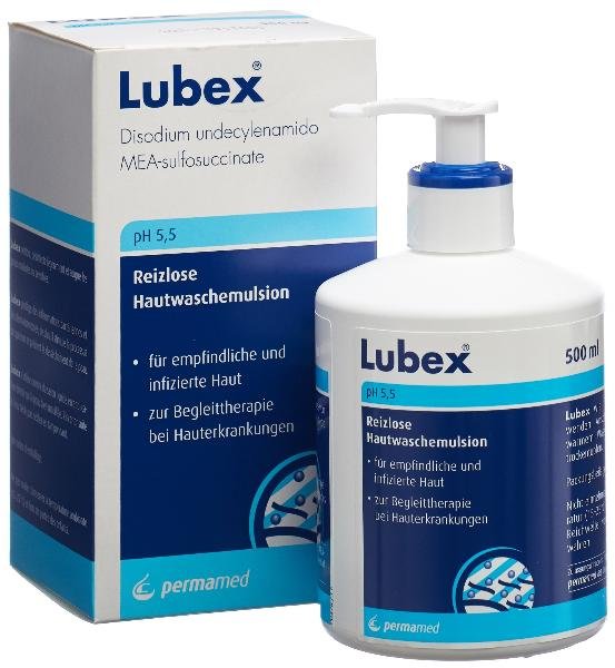 Lubex Waschemulsion pH 5,5 500 ml