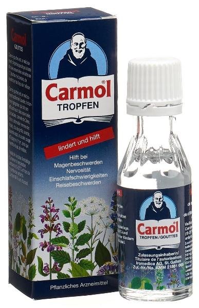 Carmol gouttes 20 ml