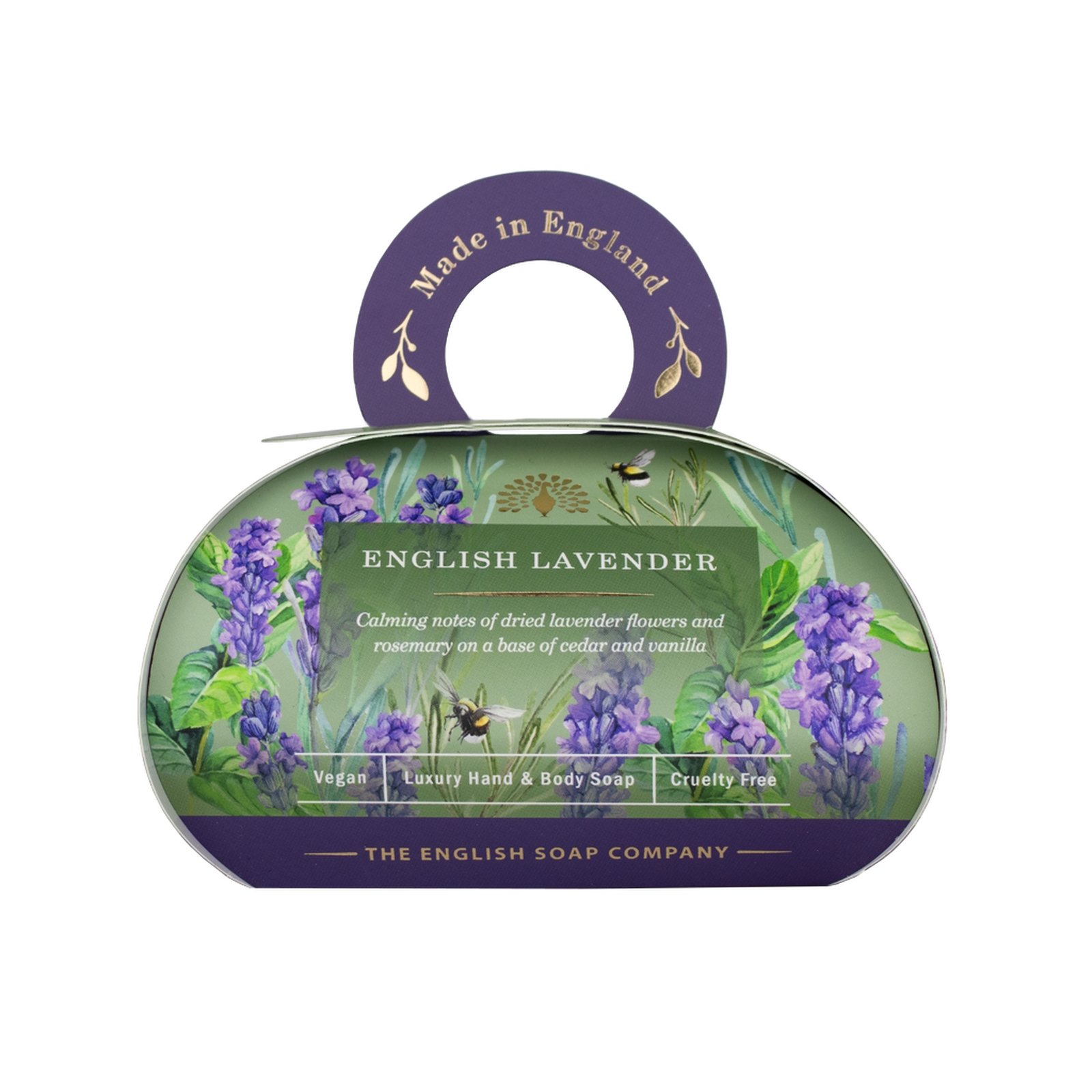 SAVON ENGLISH LAVENDER 260 G