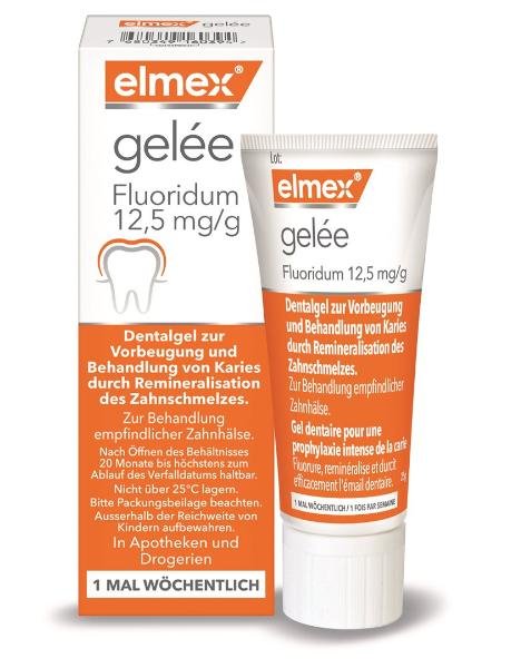 Elmex gelée 25 g