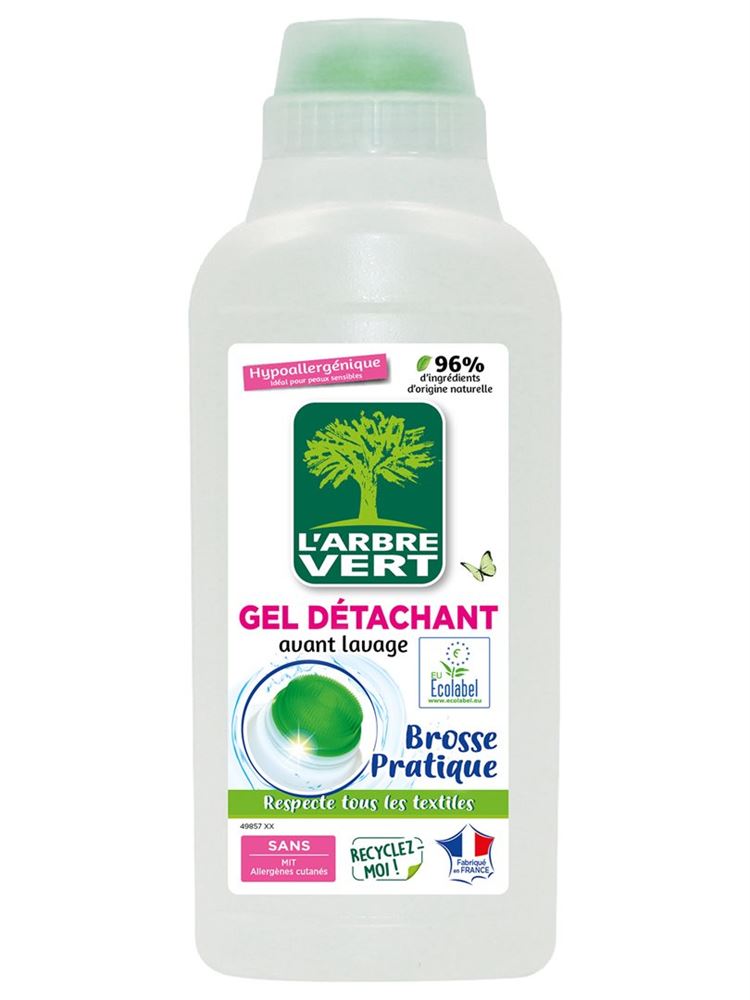 L'arbre vert gel détachant av. lavage