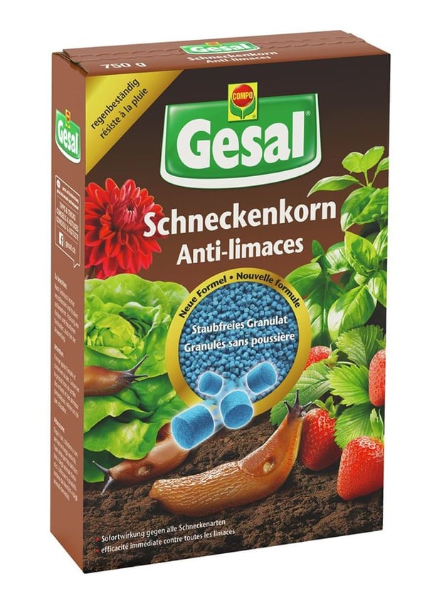 Gesal granulé antilimaces 750g