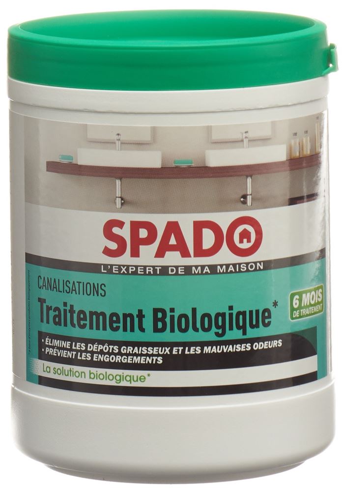 Spado bio canalisations 500g