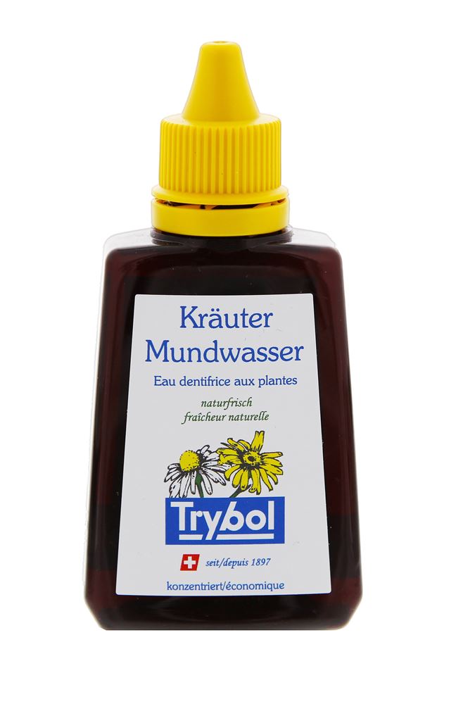 Trybol eau dentifrice aux plantes 85 ml