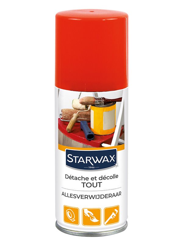 Starwax détache&décolle tout spray 100ml