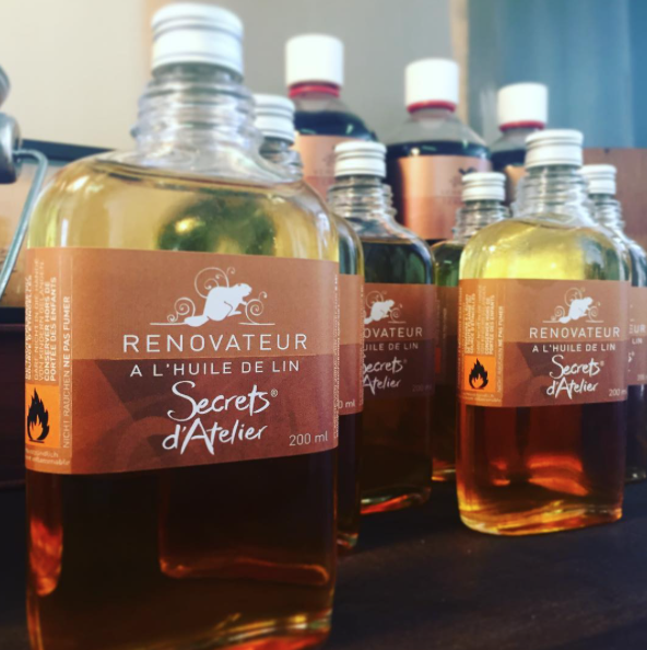 Secret d'atelier renovateur bois 200 ml