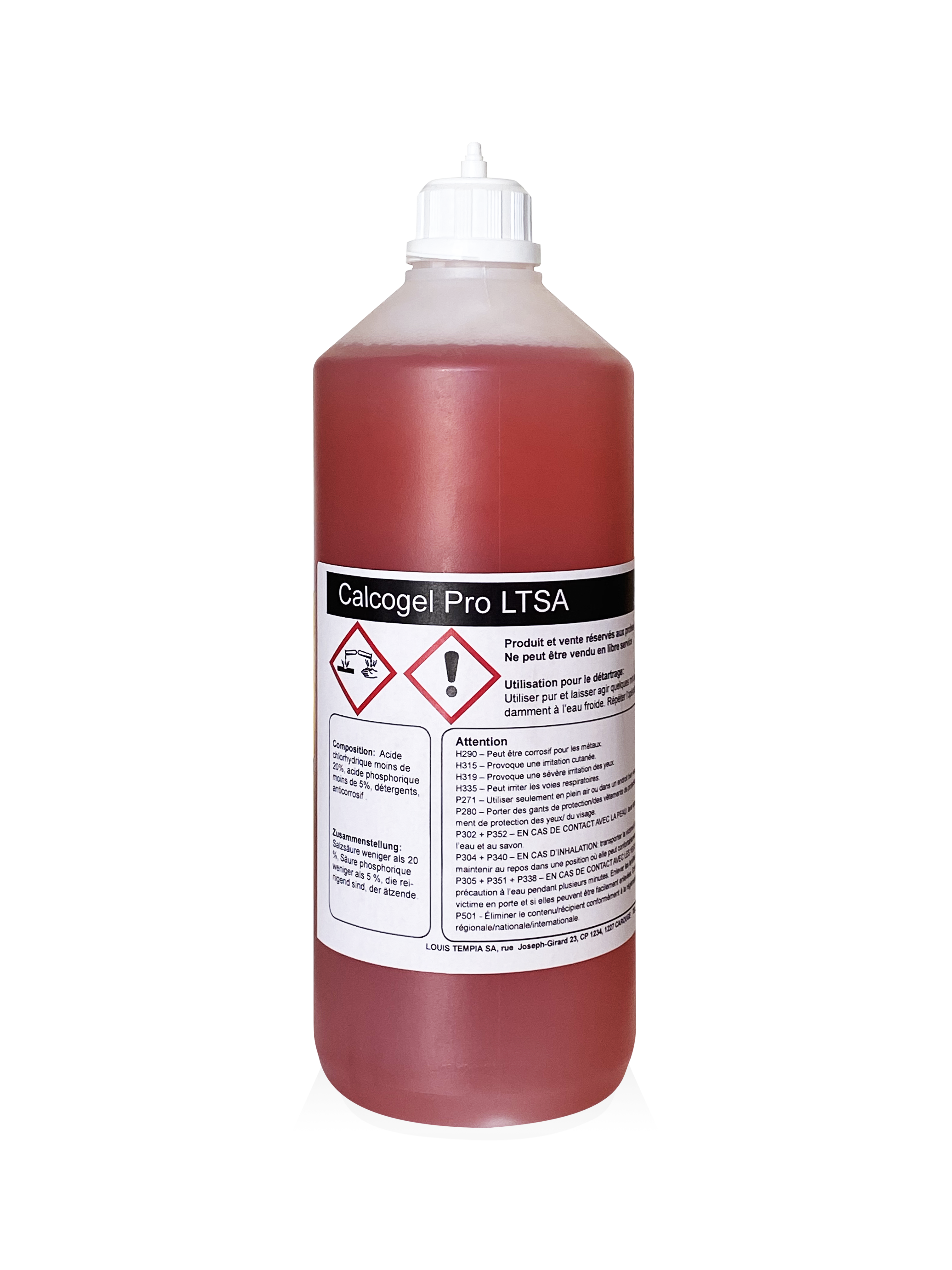 Calcogel pro ltsa 1l
