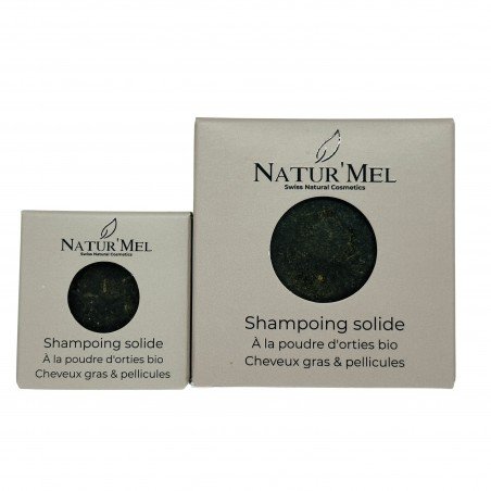 Shampoing solide poudre ortie 90g
