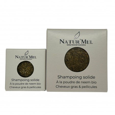 Shampoing solide neem 90g