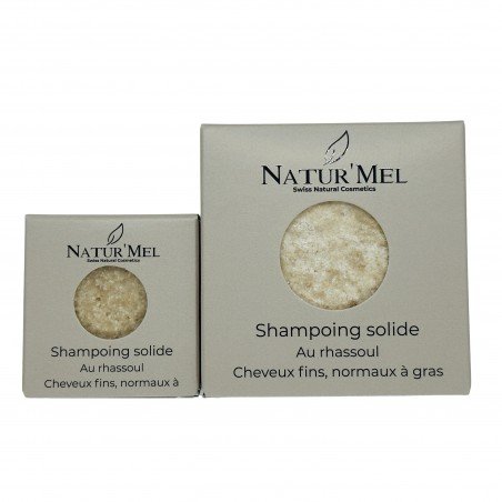 Shampoing solide rhassoul 90g
