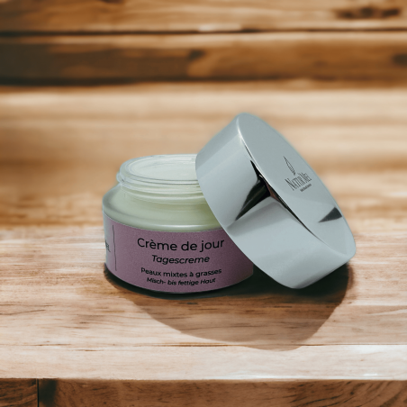 NATUR'MEL CREME JOUR P MIXTES & GRASSES