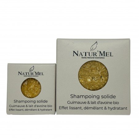 Shampoing solide guimauve avoine 90g
