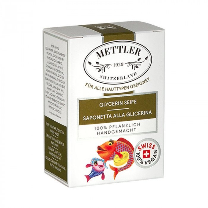 Mettler savon à la glycérine 100g