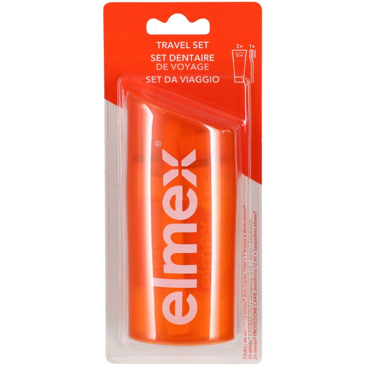 Elmex travel set dentaire de voyage