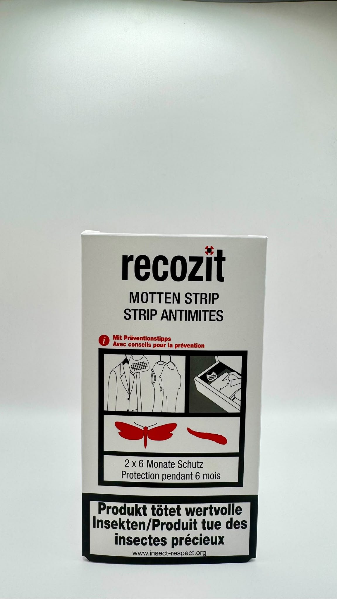 RECOZIT STRIP ANTIMITES 2 PCES