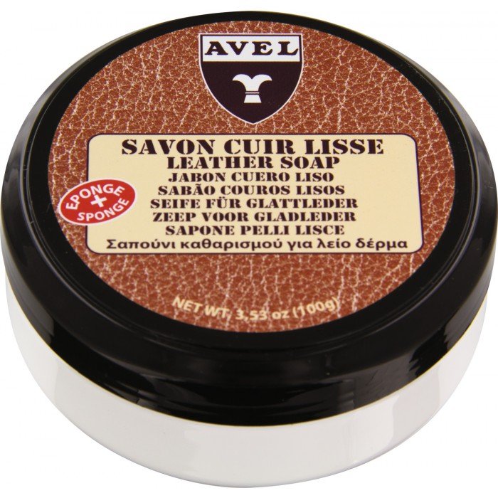 AVEL SAVON CUIR LISSE 100G