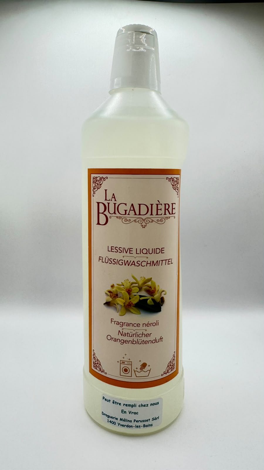 La bugadière lessive liquide 1l