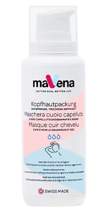 Mavena b12 masque cuir chevelu 200ml