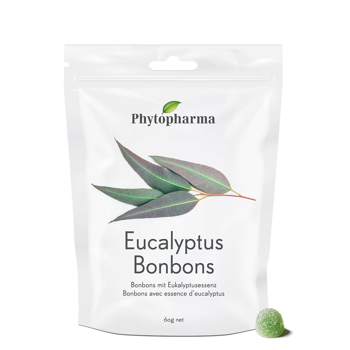 PHYTOPHARMA BONBONS EUCALYPTUS 60 G