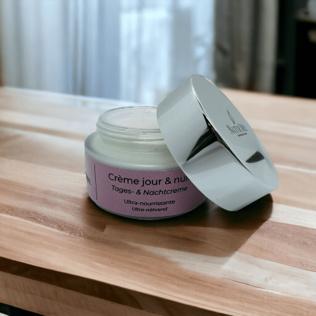 Natur'mel creme jour/nuit ultra nouriss.